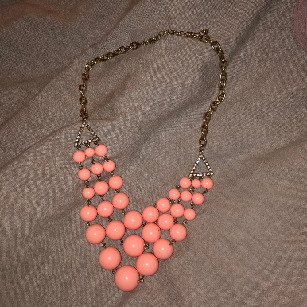 Pretty in pink necklace